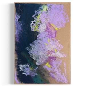 Lilac Study by Anne Sanger 