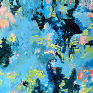 Summer Garden Landscape by Anne Sanger
