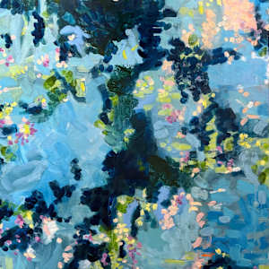 Summer Garden Portrait by Anne Sanger