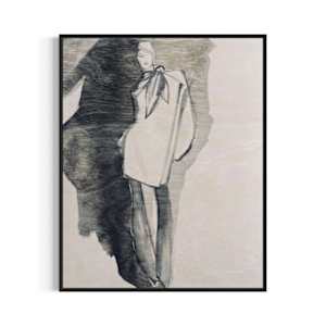 Fashion Study no. 680 by Anne Sanger