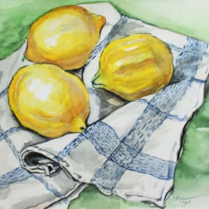 Lemons by Sonya Kleshik
