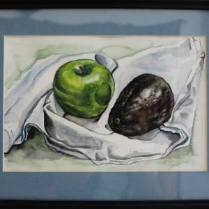 Apple and Avocado by Sonya Kleshik 