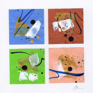 Origami Abstract 33 by Sonya Kleshik