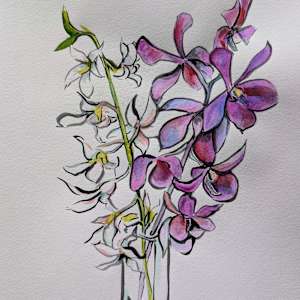 Wedding Bouquet by Sonya Kleshik 
