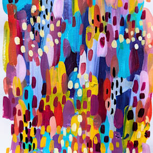 Colorful Rain II by Sonya Kleshik 