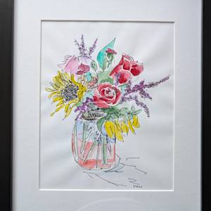 Garden Bouquet by Sonya Kleshik