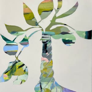 Purple Reflection by Shobha Jetmalani