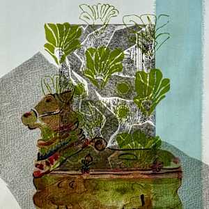 Layers Within by Shobha Jetmalani