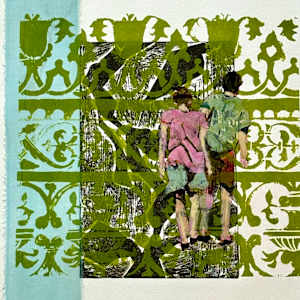 Walking In Beauty II by Shobha Jetmalani