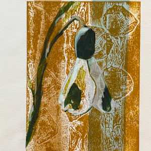 Snowdrop I by Shobha Jetmalani, Image 1.