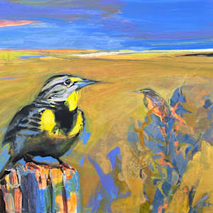 Refuge within the Field by Shobha Jetmalani, Image 1.