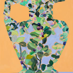 Huckleberry Jug by Shobha Jetmalani