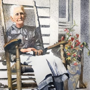 A Brief Moment to Rest by April Rimpo