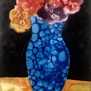 The Blue Vase by April Rimpo 