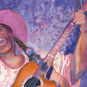 Blues by April Rimpo