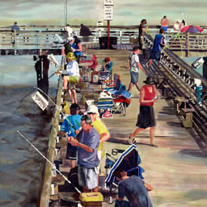 Fishing Day by April Rimpo