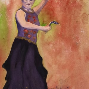 Essence Series: Flamenco Dancer by April Rimpo