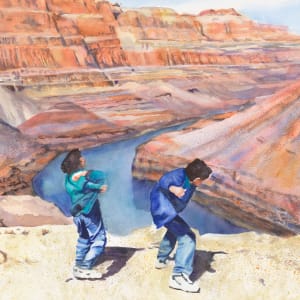 Grand Canyon (Commission) by April Rimpo