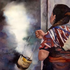 Incense by April Rimpo