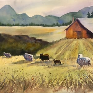 Life on the Farm by April Rimpo