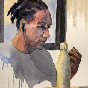 Morning Routine by April Rimpo, Image 1.