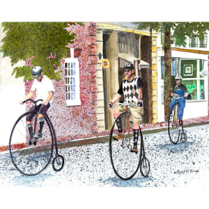 Out for a Ride by April Rimpo