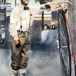 Queuing Up by April Rimpo