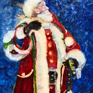 Santa's Cheer by April Rimpo