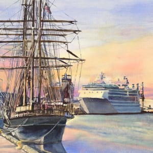 Ships through Time by April Rimpo