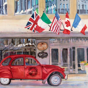 The Great Road Trip (Commission) by April Rimpo