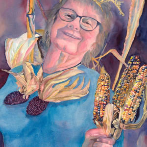 Corn Queen by April Rimpo