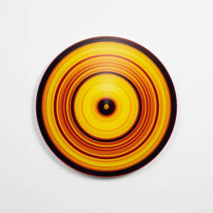 SHADES | 3X3 |  NR1 | ORANGE | DISC by Mario Rothenbühler 