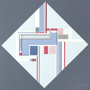 Quadrat im Quadrat (Schaltstelle) by Ludwig Ullmann 