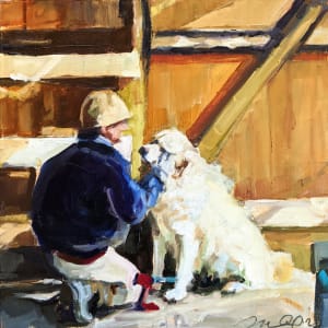 Working Dog; Apifera Farm, MA by Rachel Catlett