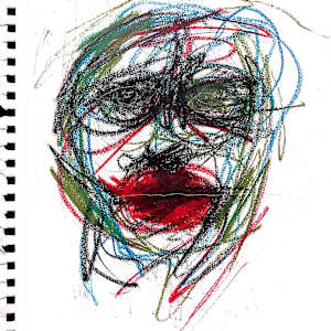 Empty Face 12.26.20 by Jonathan Canady