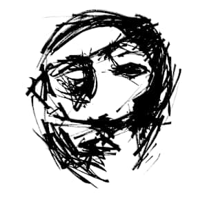 My Dark Hunger IV (Painting) by Jonathan Canady