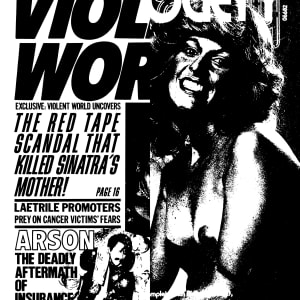 Violent Society - Page 1 by Jonathan Canady