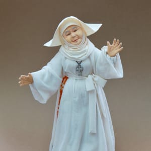 Greeting Nun by Moonyoung Jeong 