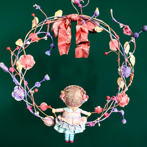 Wreath by Anna Zueva 