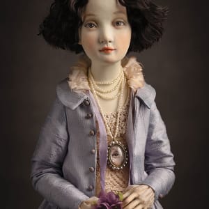 Violet by Anastasia Yanovskaya 