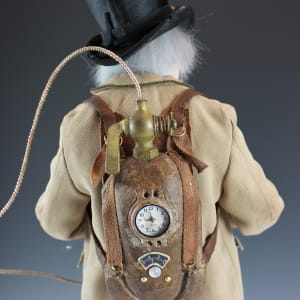 Bernard Always Dressed to the Nines by Neva Waldt 