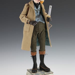 Bernard Always Dressed to the Nines by Neva Waldt 