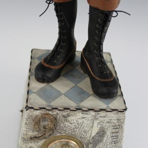 Bernard Always Dressed to the Nines by Neva Waldt 