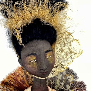 Black Madonna: Earth by Leslie O'Leary