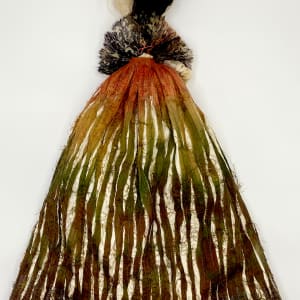 Black Madonna: Earth by Leslie O'Leary  Image: Back View