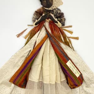 Black Madonna: Earth by Leslie O'Leary  Image: View of inside the Over Skirt