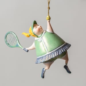 Tennis player by Ima Naroditskaya 
