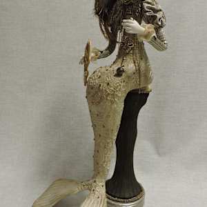 Golden Mermaid by Ankie Daanen 