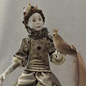 The Boy and the Bird with the Crown by Ankie Daanen 