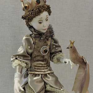 The Boy and the Bird with the Crown by Ankie Daanen 